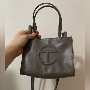 Gray Telfar Mini Bag
